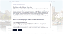 Desktop Screenshot of dr-blumer.ch